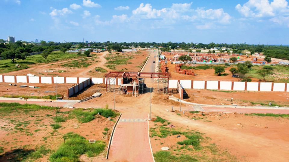 Nare Estate Site Progress - February 2026